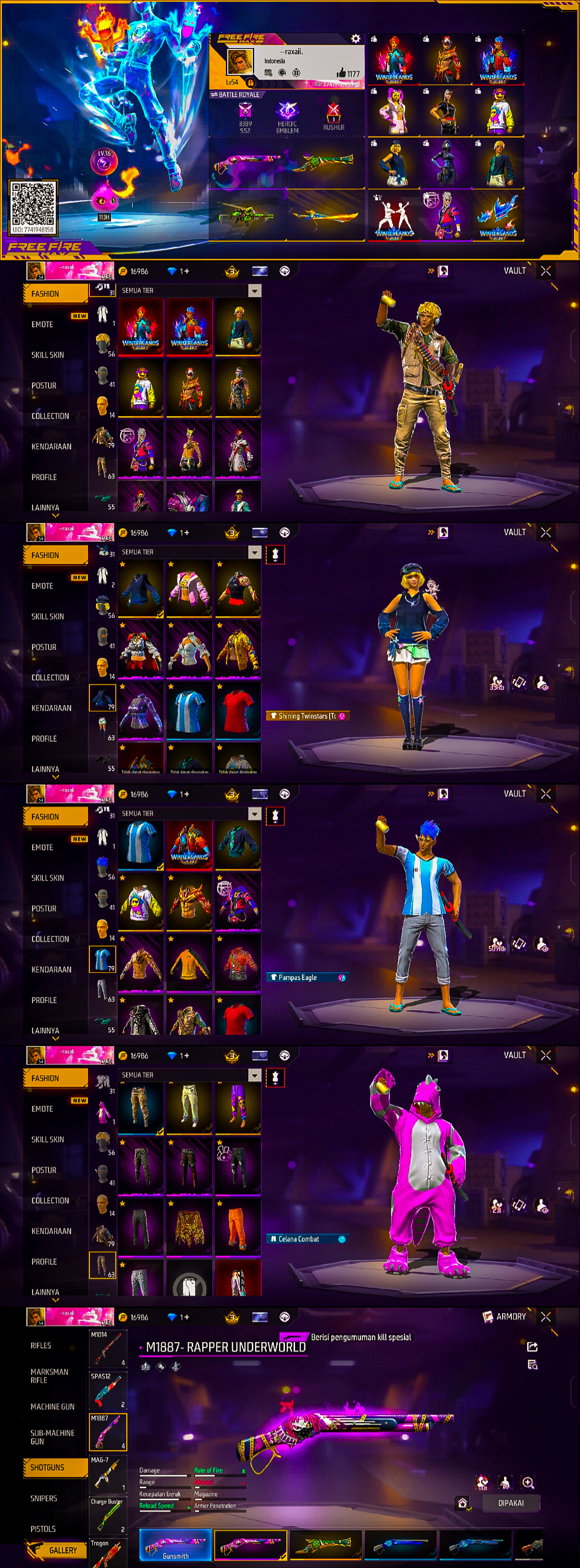 STOK ADMIN ✅