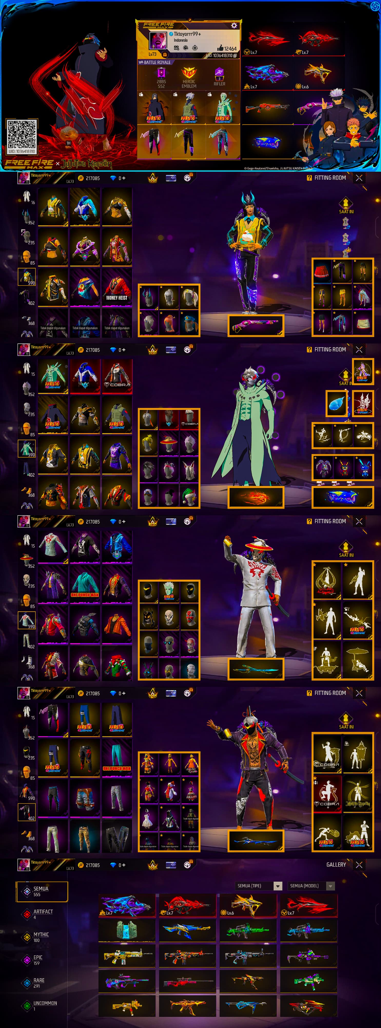 STOK ADMIN
