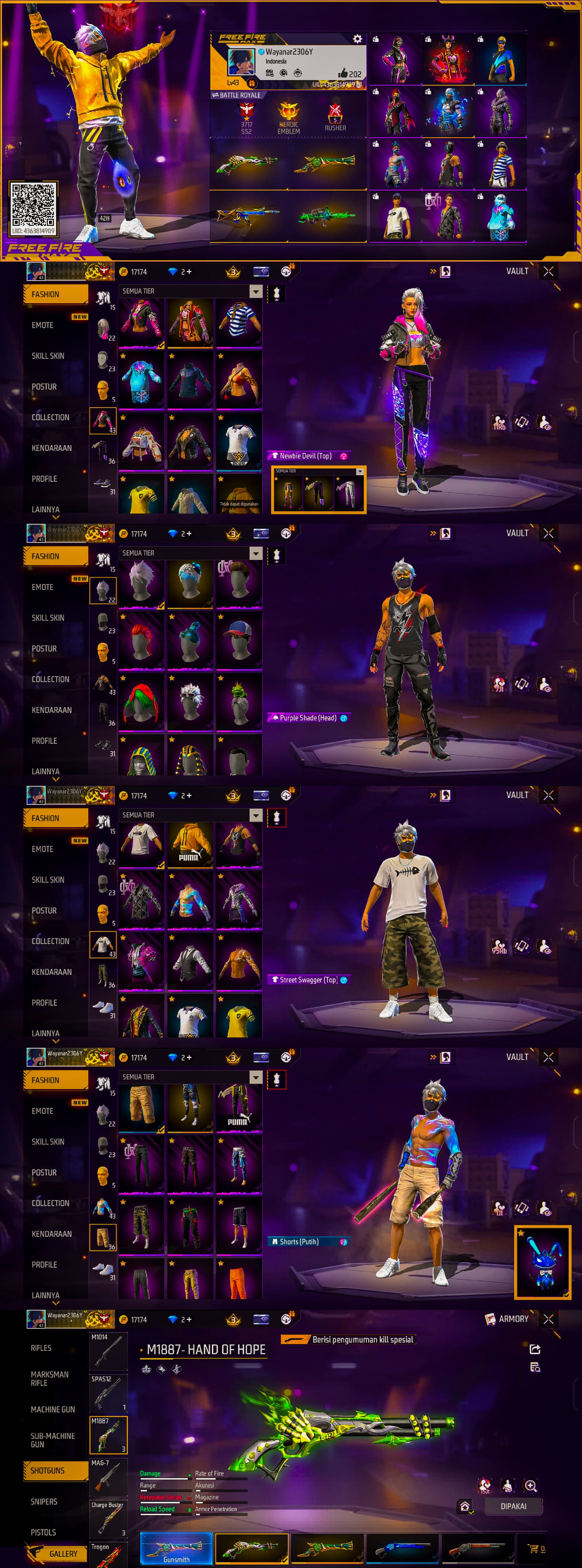 STOK ADMIN