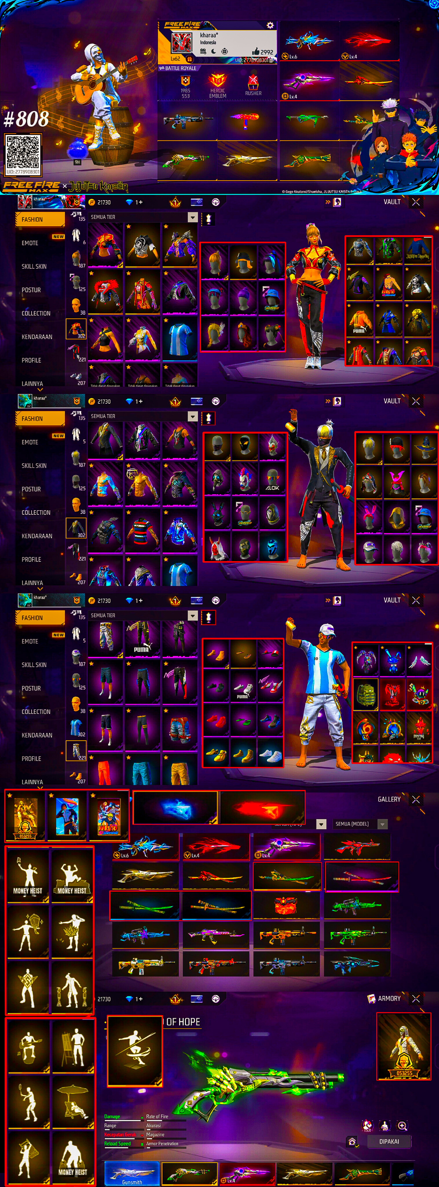 STOK ADMIN ✅